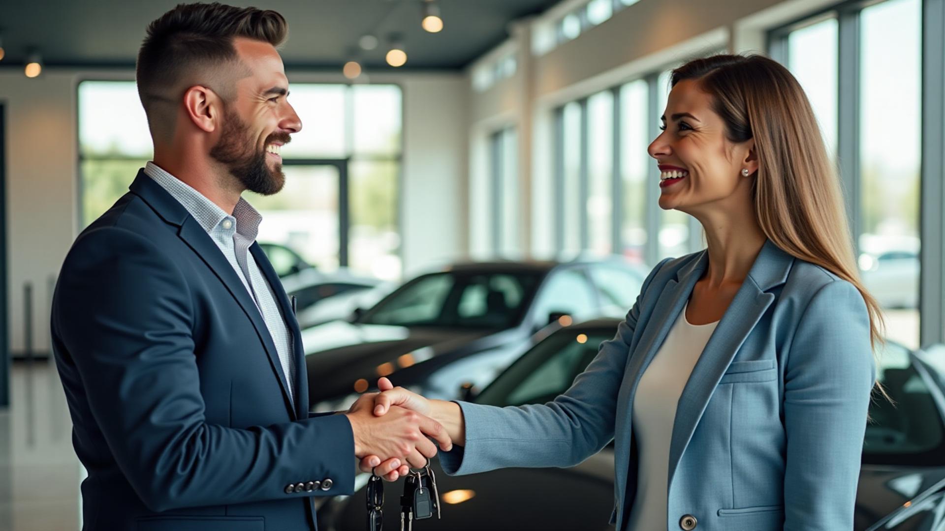 Handshake illustrating trust